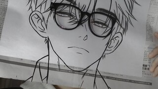 Ah, it's my first time doing this; I did my best.