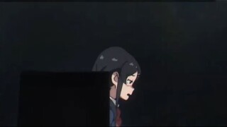 Boogiepop wa Warawanai - Kei Niitoki's stomach growl