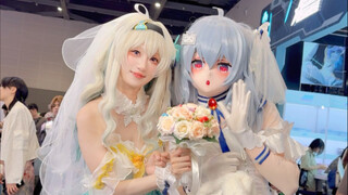 I got married with 33girl at the CP31 Comic Con!