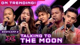 Daniel, Thomas, Roby, Maydea & Alvin  - TALKING TO THE MOON (Bruno Mars)- X Factor Indonesia 2021