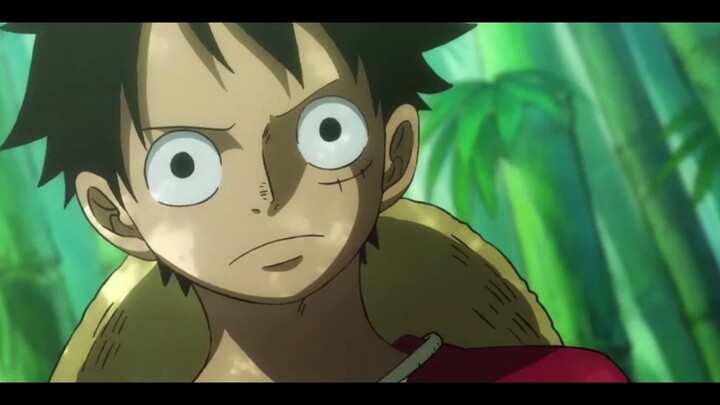 Ace is showing off his brother everywhere. In the past, Luffy would have cried.