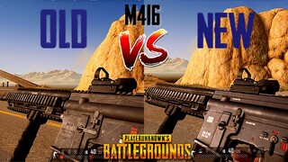 PUBG PC - Patch 8.2 | Changes to M416 | NEW M416 VS OLD M416 (Full Comparison)🔥 | Which is Better?