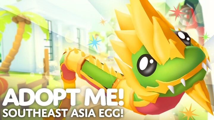 🤯12 NEW PETS! 🥚BRAND NEW EGG! 🐉THE SOUTHEAST ASIA EGG IS COMING! Adopt Me! On Roblox!