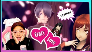 CINTA YANG BUTA - Yandere Simulator versi Roblox indonesia - Crazy Love 1980's Mode Alpha B