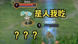 请在视频中找出人类！