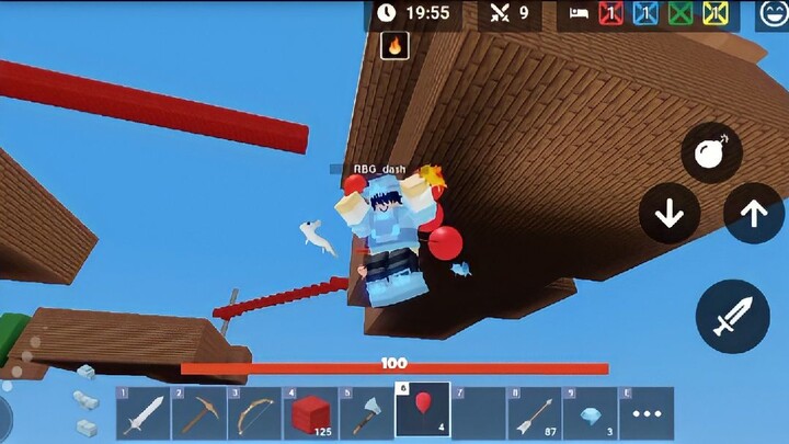 Bedwars Gameplay