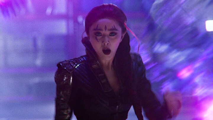 Did Fan Bingbing actually play a Marvel superhero? It's like a real-life Apex Legends.