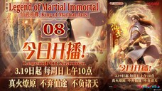 Eps 08 Legend of Martial Immortal [King of Martial Arts] Legend Of Xianwu