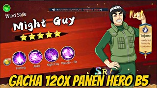 Akhirnya Dapet MIGHT GUY! GACHA 120x di Game NARUTO 3D - NINJA SHIPPUDEN