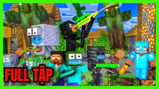 [ Lớp Học Quái Vật ] ĐẠI DỊCH ZOMBIE #1 ( PHẦN 2 ) Full Tập | Minecraft Animation