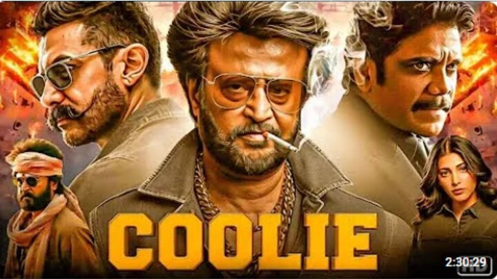 Coolie Full Movie in Hindi Dubbed 2025 | Rajinikanth New Movie 2025 | Nagarjuna A | New Release Film