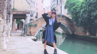 [Nanagawa Miko] Penjaga Kota Air ED "Tidak Sendirian" Tari Improvisasi [Venesia]
