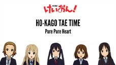 k-on pure pure heart (Kanji / Romanji / indonesia )