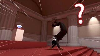 你这样是偷不到东西的！