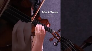 Like A Dream - MINNIE “Lovely Runner” OST (Violin Cover)