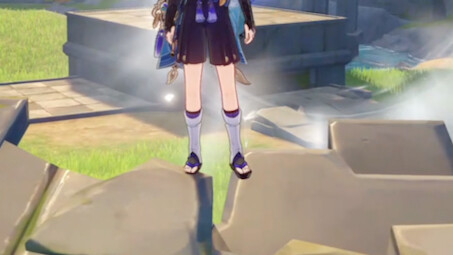 You were forced by your parents to take photos at the scenic spot