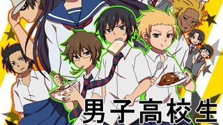 Danshi Koukousei No Nichijou Tập 10-Vietsub