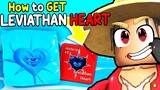 HOW TO GET NEW LEVIATHAN HEART FAST ( FULL GUIDE ) | Blox Fruits