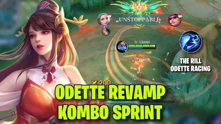 SEKARANG LEBIH SEREM DIKEJAR ODETTE daripada dikejar zilong 🪿