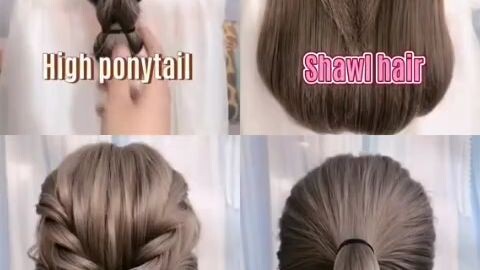 easy hairstyle💞💞