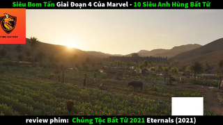 REVIEW PHIM : Chủng tộc bất tử (p2) #rvphimsieuanhhung