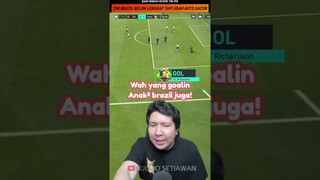 BANG WINDAH REVIEW TIM FIFA TIM BRAZIL BELUM LENGKAP TAPI UDAH AUTO GACOR #shorts #windah