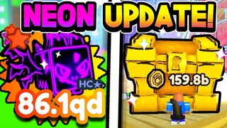 The NEON UPDATE IS HERE! | BARN EGG, DOODLE HOVERBOARD LOCATION, SECRET ROOM! (Roblox)