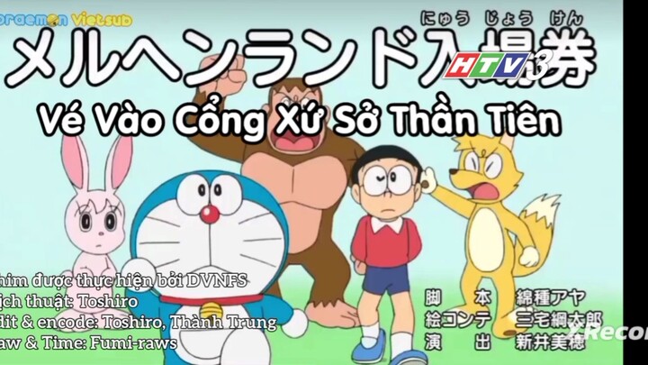 doraemon htv3dreamstv