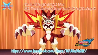 Tuyệt Đỉnh Yoyo - Blazing Teens Legendary Warriors [Vietsub] Tập 60: Nhảy lên đi! Hổ Lửa!