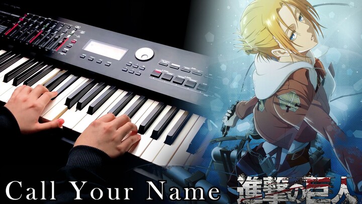 【钢琴】【进击的巨人 OST】 「Call your name(GV)-泽野弘之」 Piano Cover By Yu Lun