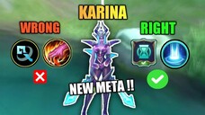 Karina Ain't Shrimp (Support Emblem and Arrival)