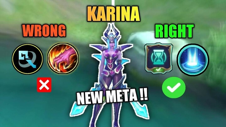 Karina Ain't Shrimp  (Support Emblem and Arrival)