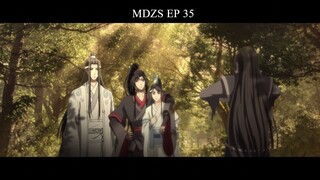 Mo Dao Zu Shi (Grandmaster of Demonic Cultivation) - Episode 35