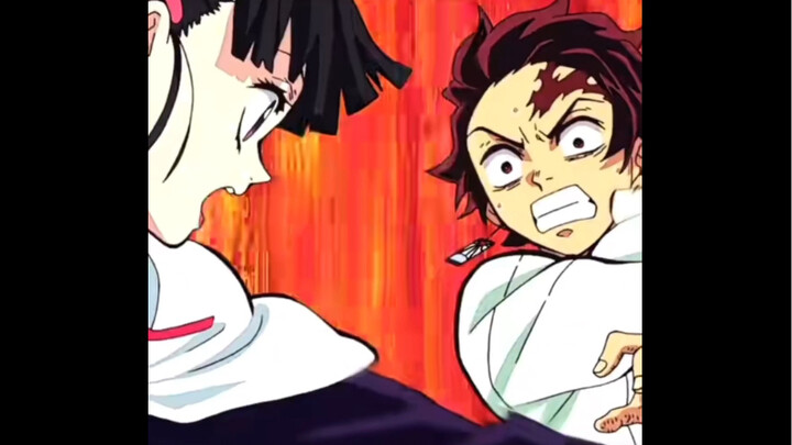# Demon Slayer # Zenitsu Pig: You two are so stupid, let me show you!