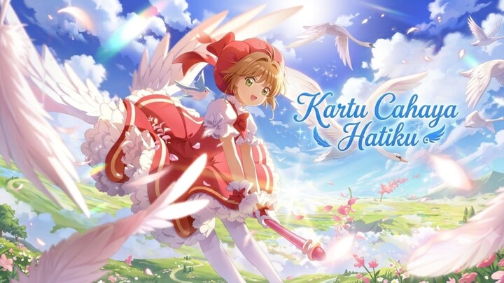 Kartu Cahaya Hatiku | Original Anime Song (Inspired By Card Captor Sakura)