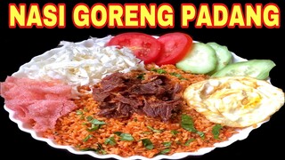 CARA MASAK NASI GORENG PADANG ALA RESTORAN PADANG