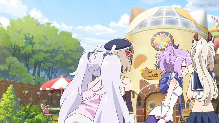 AzurLane: Slow Ahead! Season 2 episode 3 sub indo
