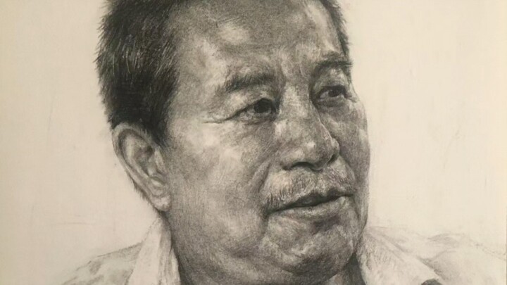 Past portrait sketches