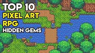 Top 10 Pixel Art RPG Indie Games - Hidden Gems on Steam (Part 4)