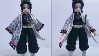 figma vs BUZZmod Bagaimana cara memilih figur Butterfly Ninja yang dapat digerakkan? [Kimetsu no Yai