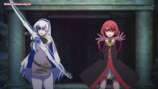 EP 10 - Mikata ga Yowasugite Hojo Mahou ni Tesshiteita Kyuutei Mahoushi Tsuihou sarete Saik Sub Indo