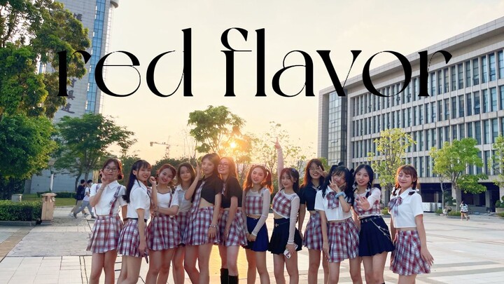 【Red Flavor Bai Ganma】حركات الكاميرا مذهلة للغاية! فرقة تشجيع كلية إدارة الأعمال بجامعة قوانغتشو تقد