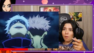 @Brenda Mizuki Reage Gojo vs Sukuna!!