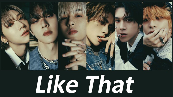 【AI WayV】Like That - BABYMONSTER