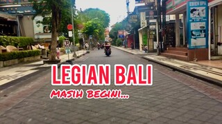 TERBARU BEGINILAH LEGIAN BALI SEKARANG | BALI NEW NORMAL | Kondisi Bali Saat Ini