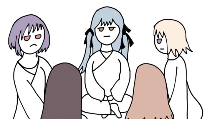 #4 Ziyou, Zengxi, Suyou và Gongchuhua đã ngồi