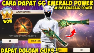 AKHIRNYA RILIS !! SG 2 ☘️ EMERALD POWER DI EVENT TOKEN TOWER !? & EMOTE RAMADAN - Free Fire