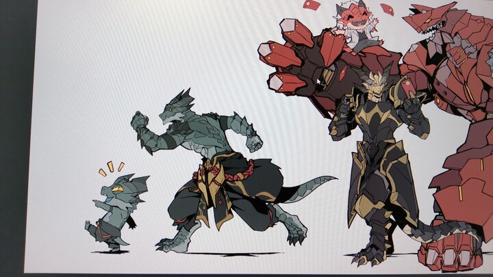 Lớn~ lớn~ lớn~ sắp đến rồi!