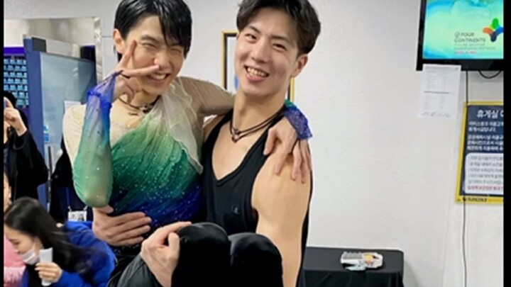 中国选手柳鑫宇vs日本选手羽生结弦，理智告诉我不能嗑😡