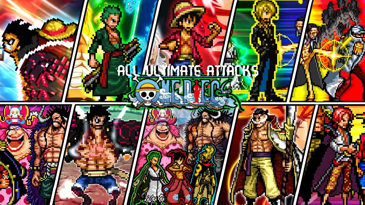 Anime War Super Mugen 4 - All New Characters Ultimate Attacks &  Transformations Part 1 / Form Mugen 